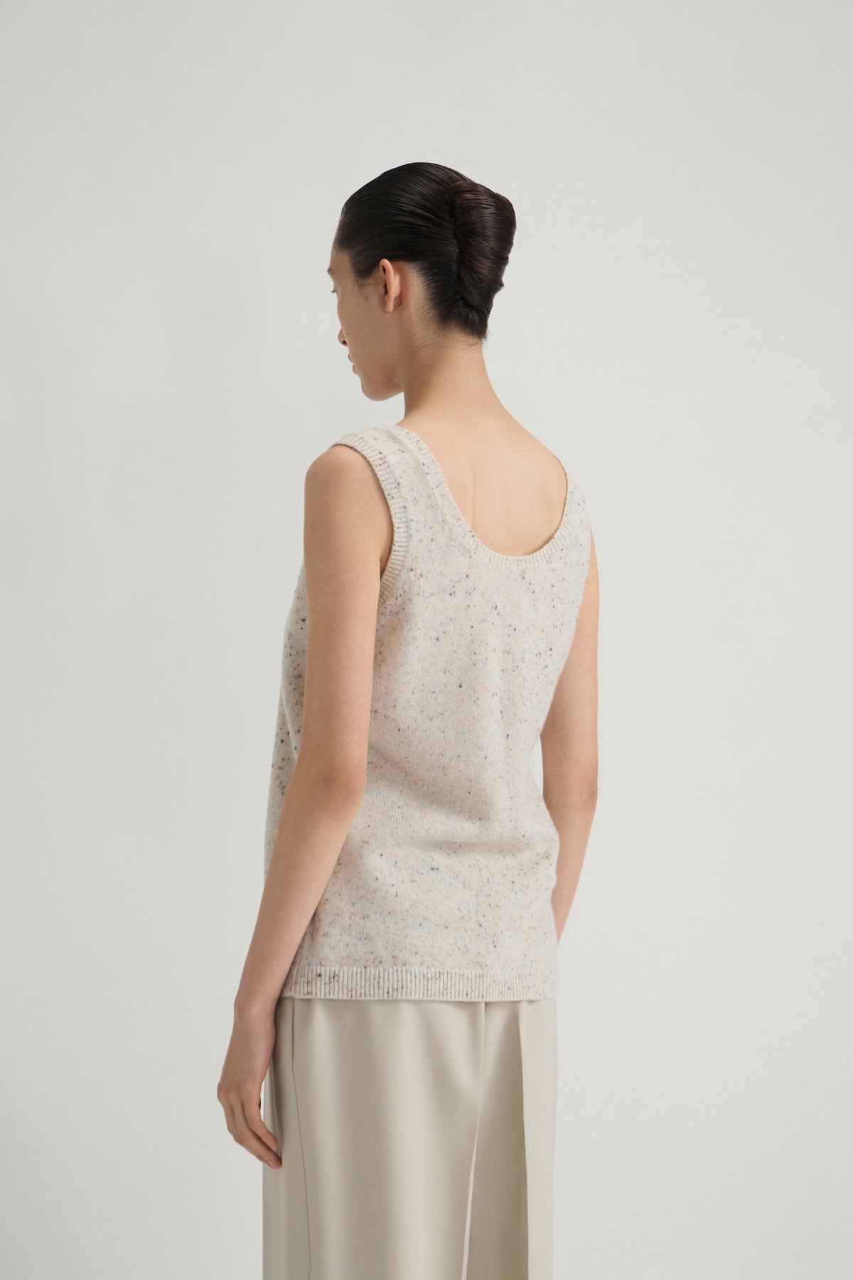 Вязаная майка - изображение 3